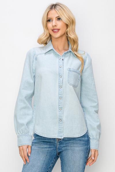 Ronan Denim Shirt
