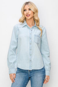Ronan Denim Shirt