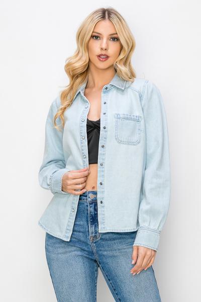 Ronan Denim Shirt