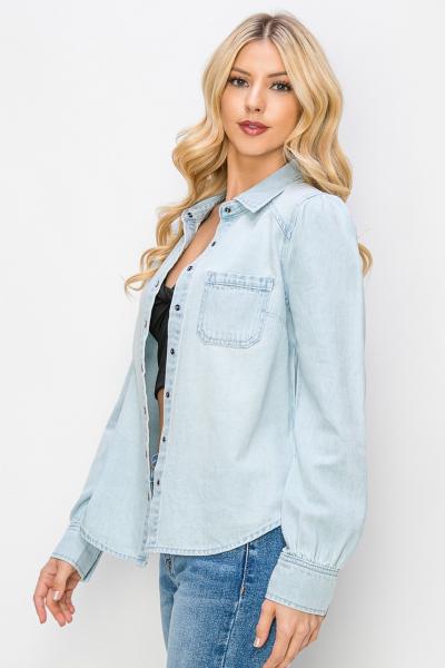 Ronan Denim Shirt