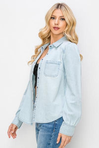Ronan Denim Shirt