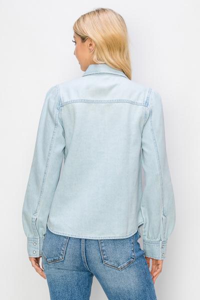 Ronan Denim Shirt