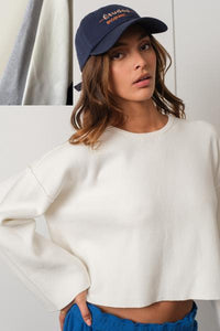 Roxby Cropped Sweater
