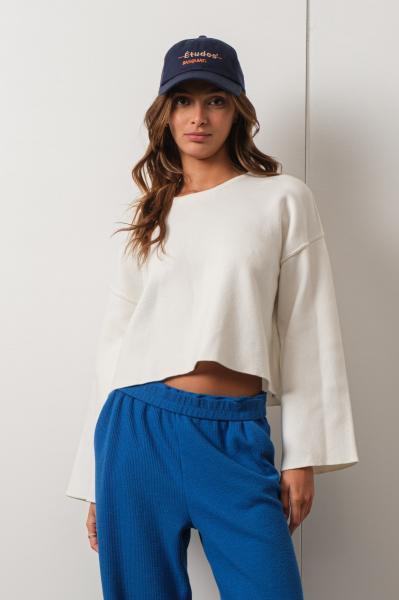 Roxby Cropped Sweater