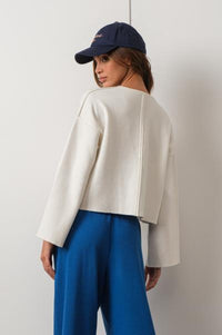 Roxby Cropped Sweater