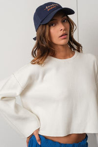 Roxby Cropped Sweater