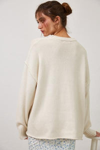 Roara Cotton Blend Sweater