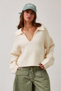 Delco Cotton Blend Sweater