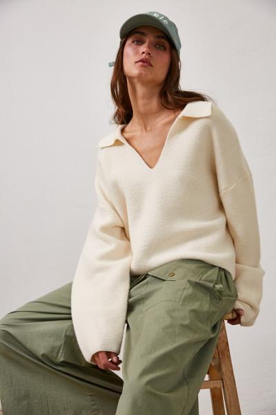 Delco Cotton Blend Sweater