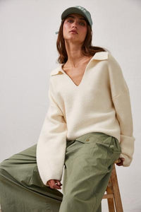 Delco Cotton Blend Sweater