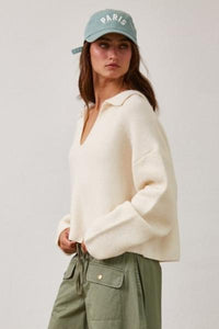 Delco Cotton Blend Sweater