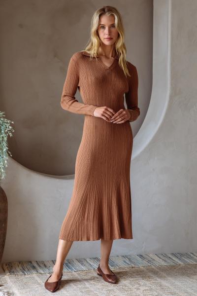 Riley Collared Dress