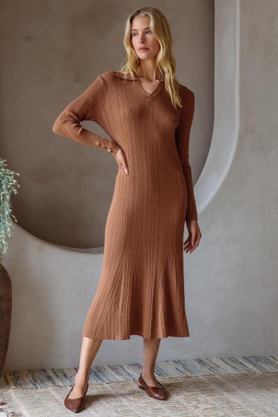 Riley Collared Dress