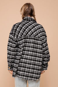 Jamie Plaid Fleece Shirt