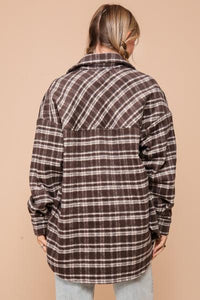 Jamie Plaid Fleece Shirt