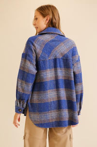 Wallaby Plaid Fleece Shirt