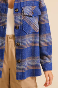 Wallaby Plaid Fleece Shirt