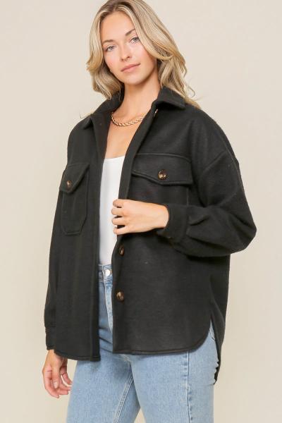 Roscoe Fleece Shirt
