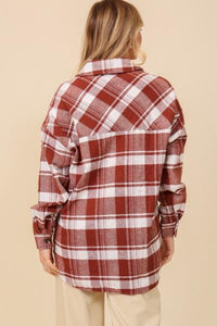 Lilorno Cotton Plaid Shirt