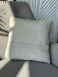 12x12 Ohio Heart Hook Pillow