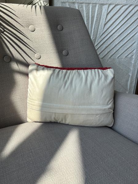 8x12 Ohio Football Hook Pillow