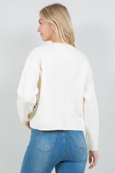 Filigree Embroidered Cardigan