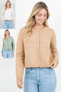 Emilia Pocket Cardigan