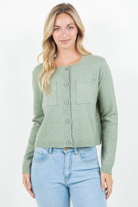 Emilia Pocket Cardigan