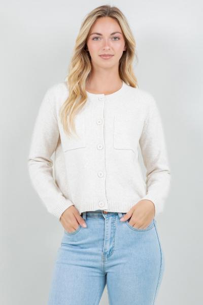 Emilia Pocket Cardigan