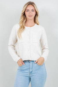 Emilia Pocket Cardigan