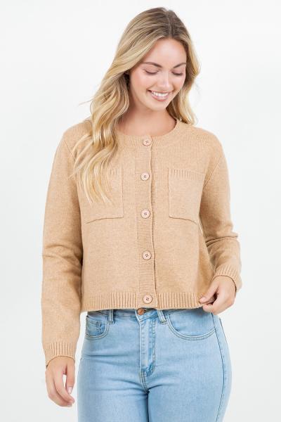 Emilia Pocket Cardigan