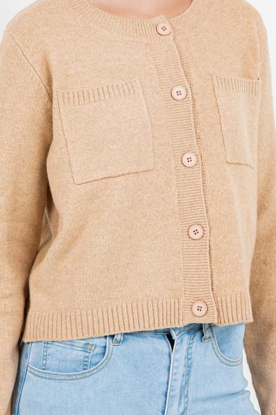 Emilia Pocket Cardigan
