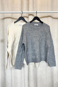 Enchanted Applique Sweater