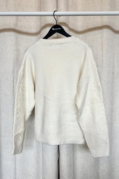 Enchanted Applique Sweater