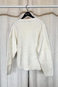 Enchanted Applique Sweater