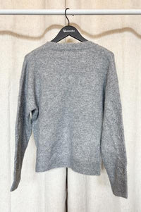 Enchanted Applique Sweater