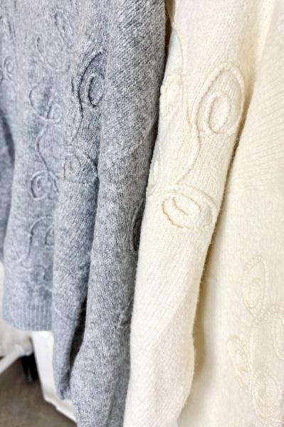 Enchanted Applique Sweater