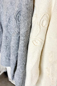 Enchanted Applique Sweater