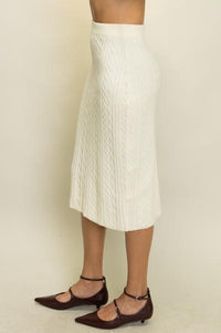 Lucern Sweater Skirt