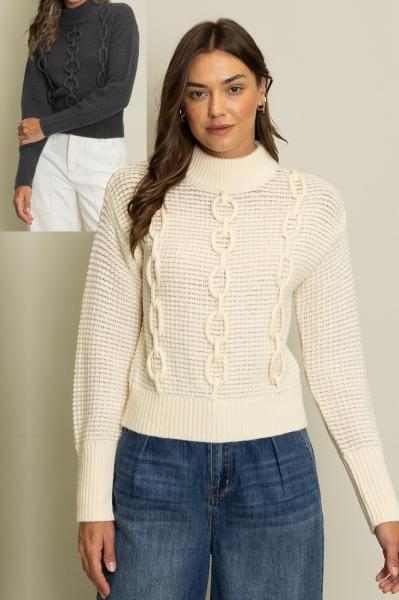 Knit Links Sweater