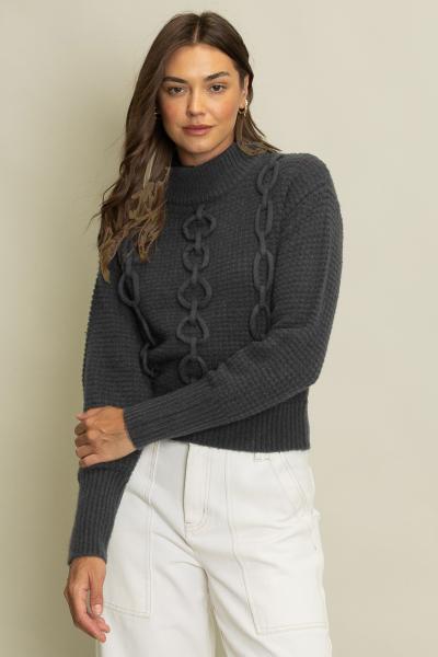 Knit Links Sweater