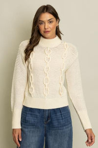 Knit Links Sweater