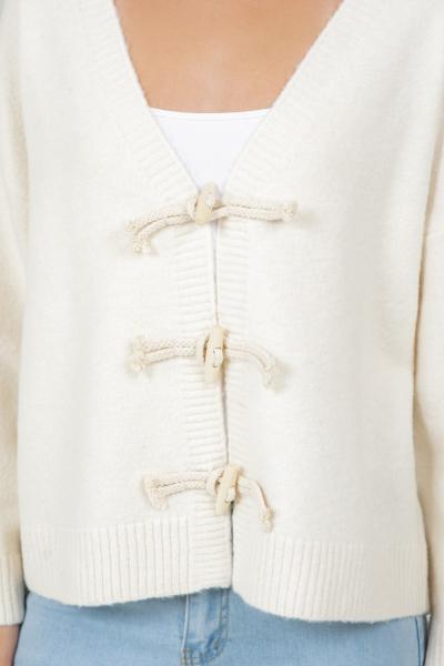 Nautical Toggle Cardigan