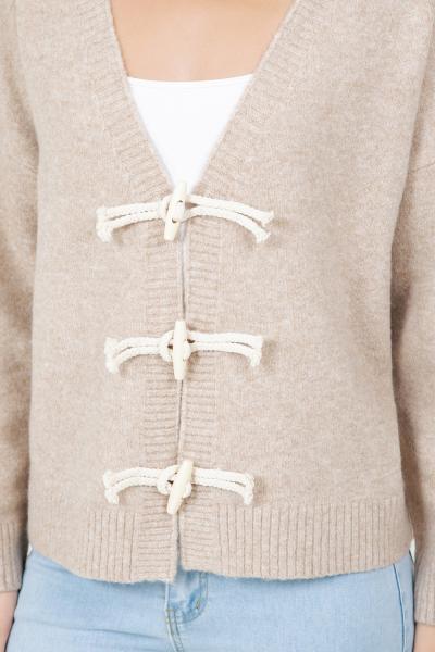 Nautical Toggle Cardigan