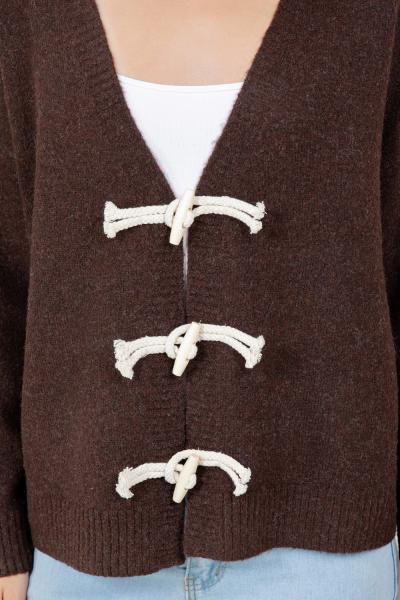 Nautical Toggle Cardigan