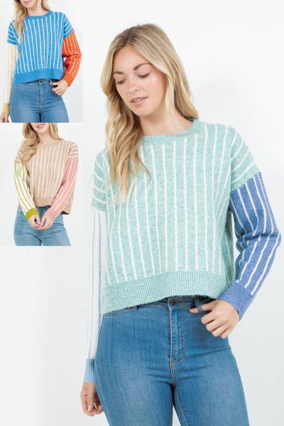 Rixton Patchwork Sweater