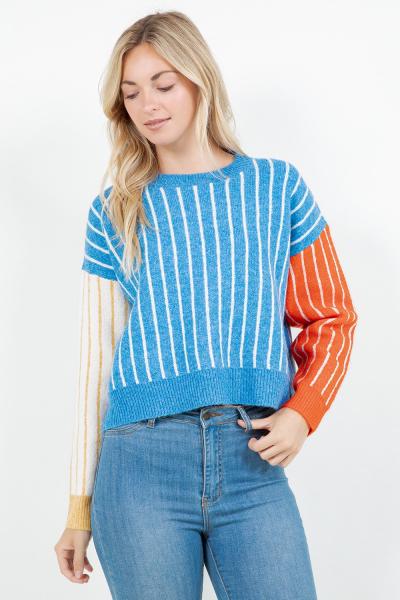 Rixton Patchwork Sweater