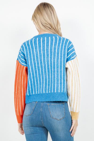 Rixton Patchwork Sweater