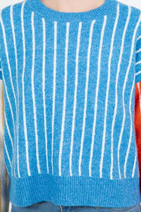 Rixton Patchwork Sweater