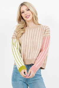 Rixton Patchwork Sweater